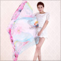 Women summer Shawl Fashion Popular Scarves Print Scarf Chiffon Summer Scarf Shawl Wrap Muslim Muffler